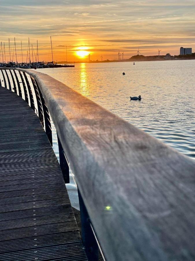 Marina View Apartment Burgtiefe auf Fehmarn Екстериор снимка