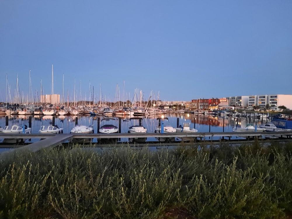 Marina View Apartment Burgtiefe auf Fehmarn Екстериор снимка