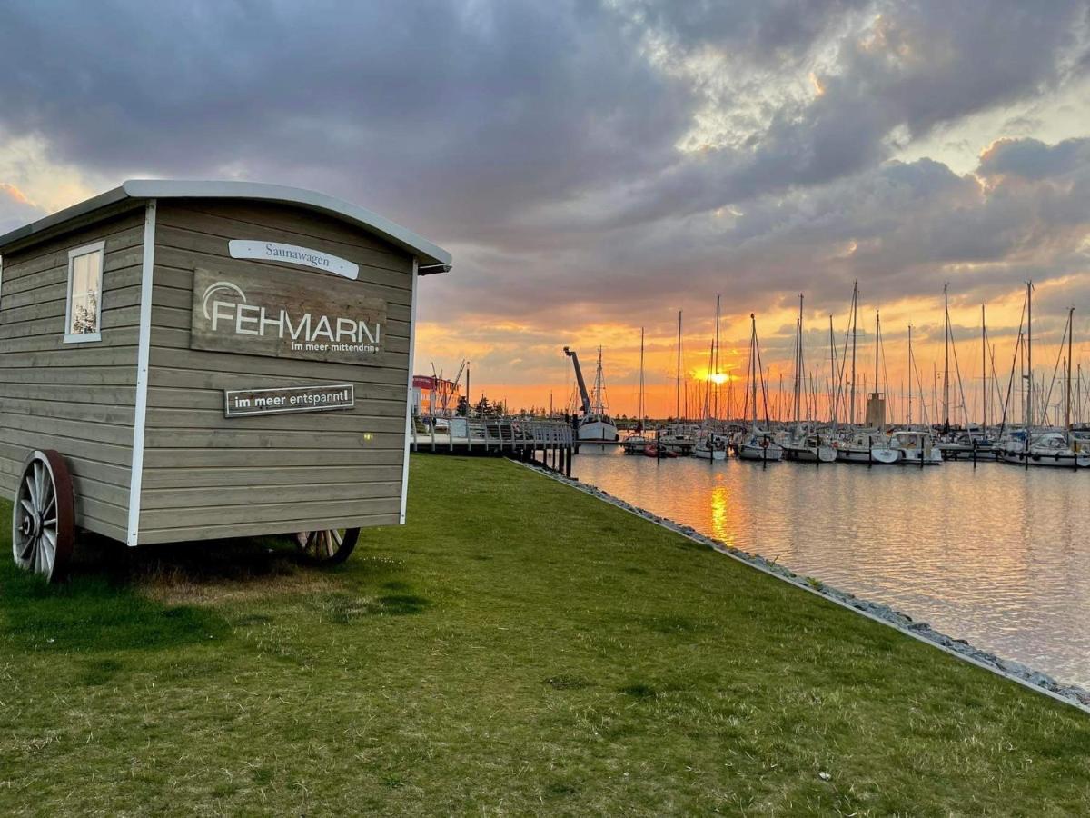 Marina View Apartment Burgtiefe auf Fehmarn Екстериор снимка
