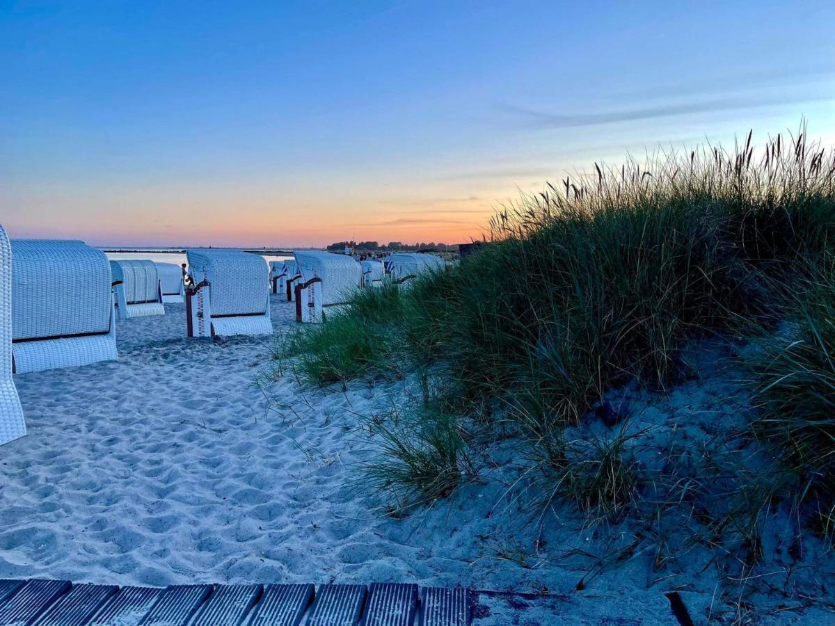 Marina View Apartment Burgtiefe auf Fehmarn Екстериор снимка