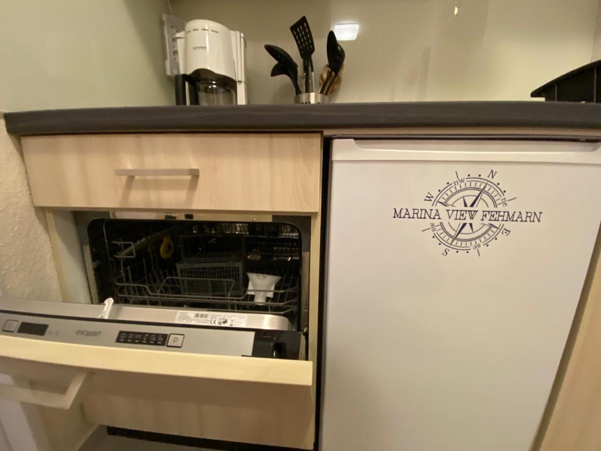 Marina View Apartment Burgtiefe auf Fehmarn Екстериор снимка